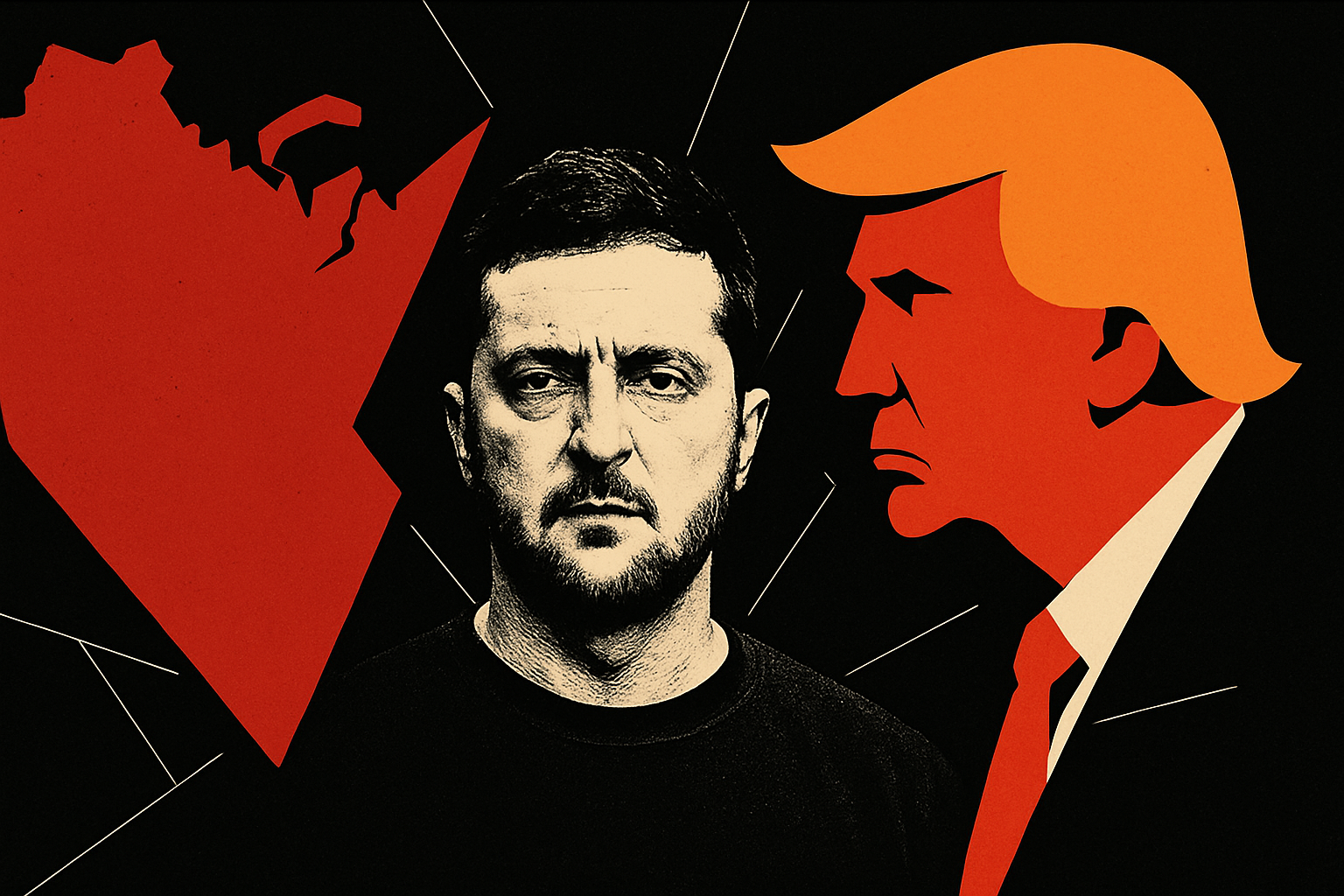 Trump advierte a Zelenski que será destruido por Rusia si no acepta las condiciones de Putin tras reunión en la Casa Blanca