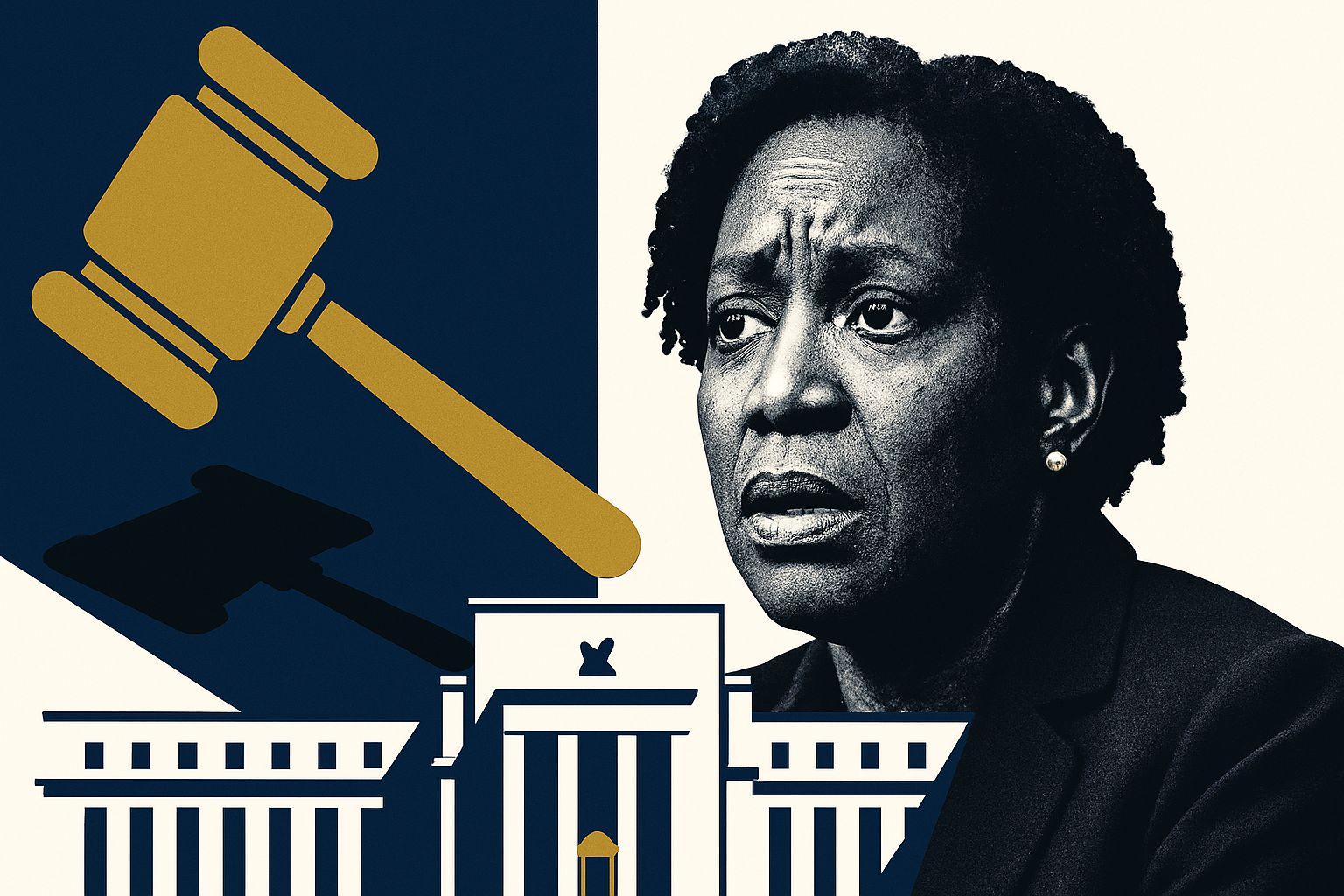 Trump amenaza con destituir a la gobernadora de la Reserva Federal Lisa Cook tras investigación del DOJ por fraude hipotecario