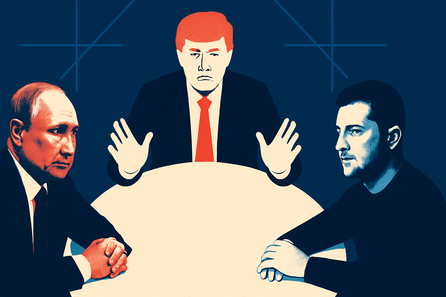 Trump anuncia preparativos para reunión directa entre Putin y Zelenski tras cumbre en la Casa Blanca