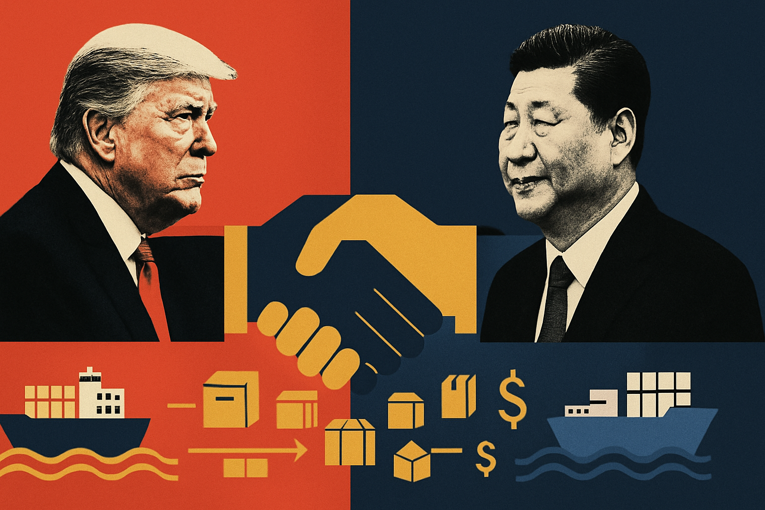 Trump y Xi Jinping acuerdan reanudar negociaciones comerciales tras conversación telefónica de 90 minutos