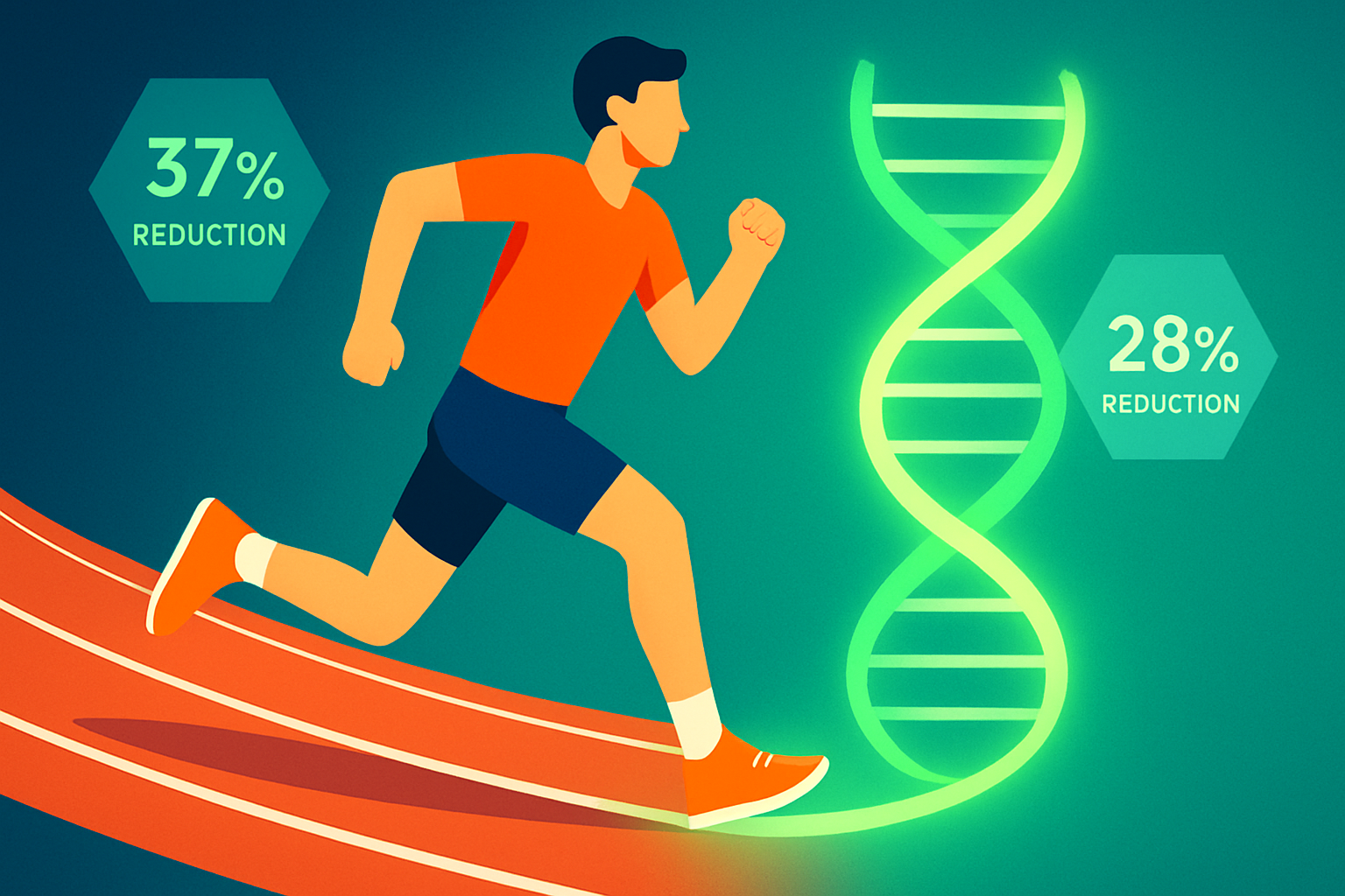 Un ensayo clínico demuestra que el ejercicio reduce un 37% la mortalidad por cáncer de colon