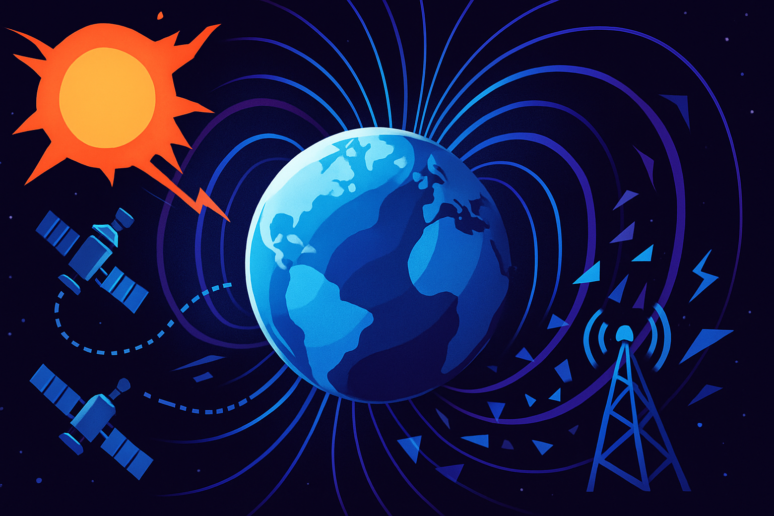 Una tormenta geomagnética G4 impacta la Tierra del 1 al 3 de junio causando disrupciones en GPS y telecomunicaciones
