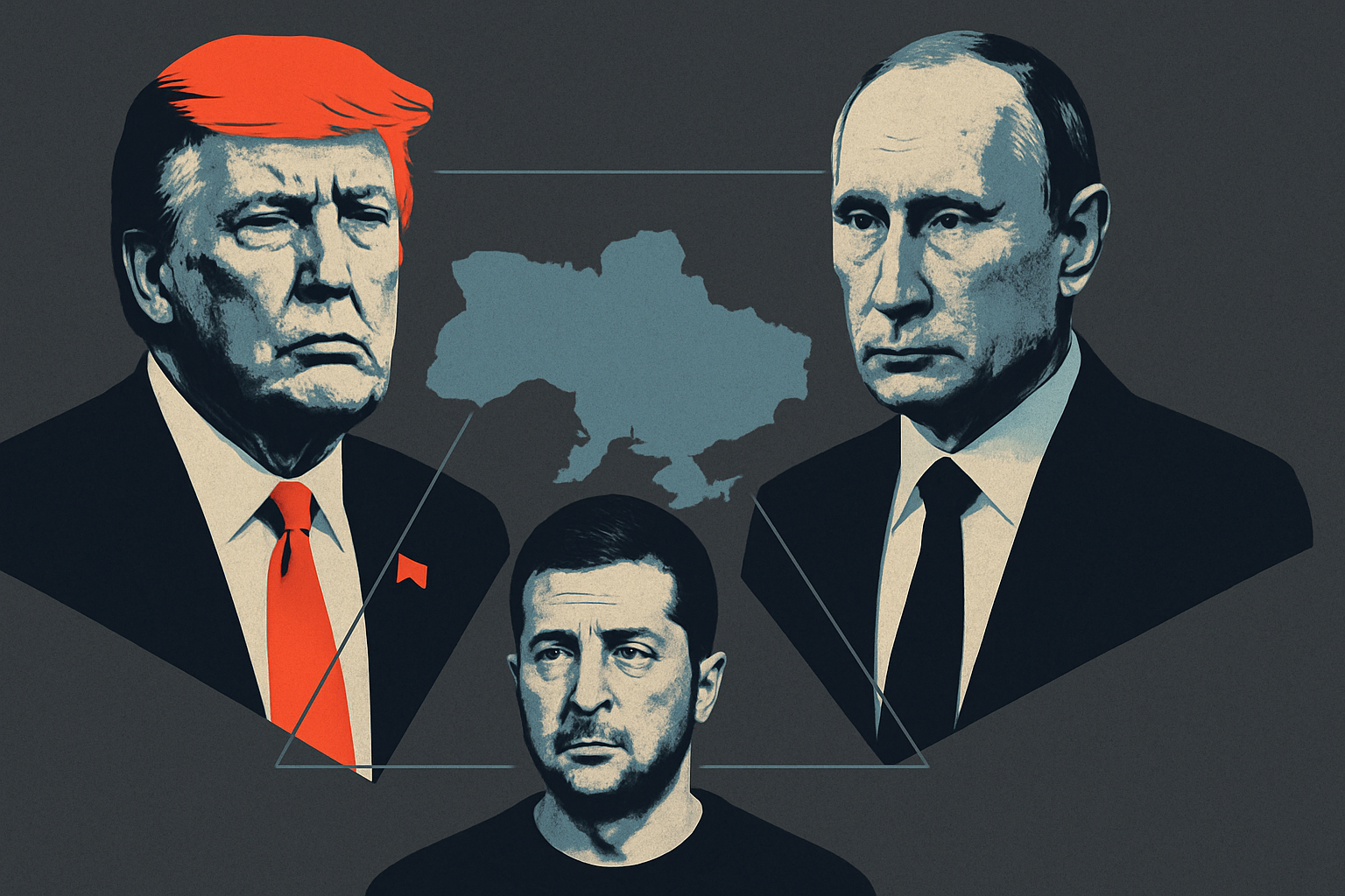 Zelenski anuncia reunión con Trump para el lunes tras cumbre Trump-Putin en Alaska